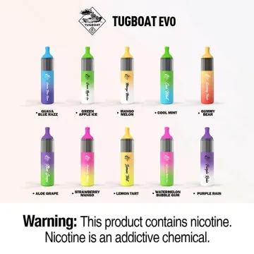EVO 4500 Puffs 12 ml ATOMERIE POD ORIGINAL E-cigarette